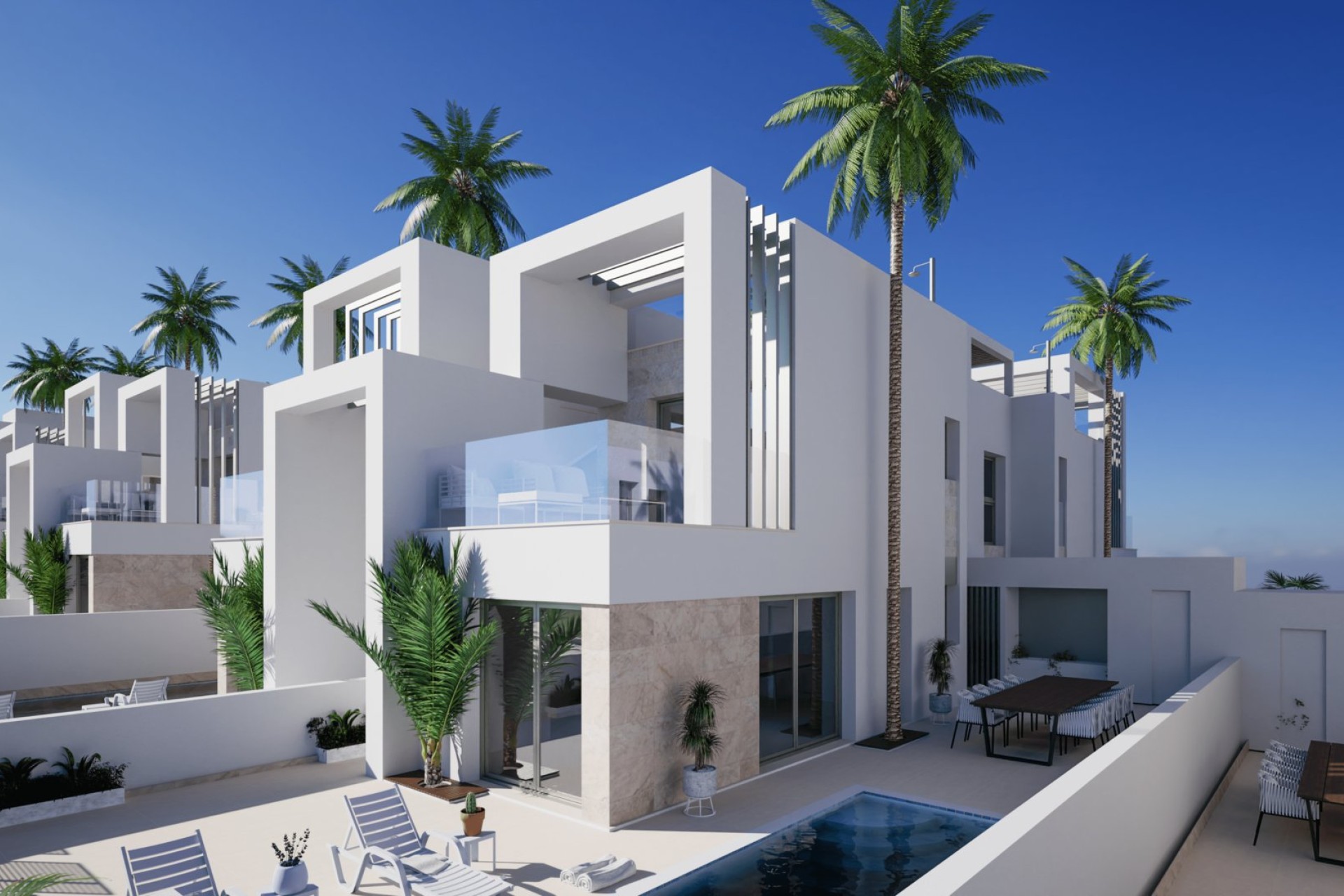 New Build - terraced - Ciudad Quesada