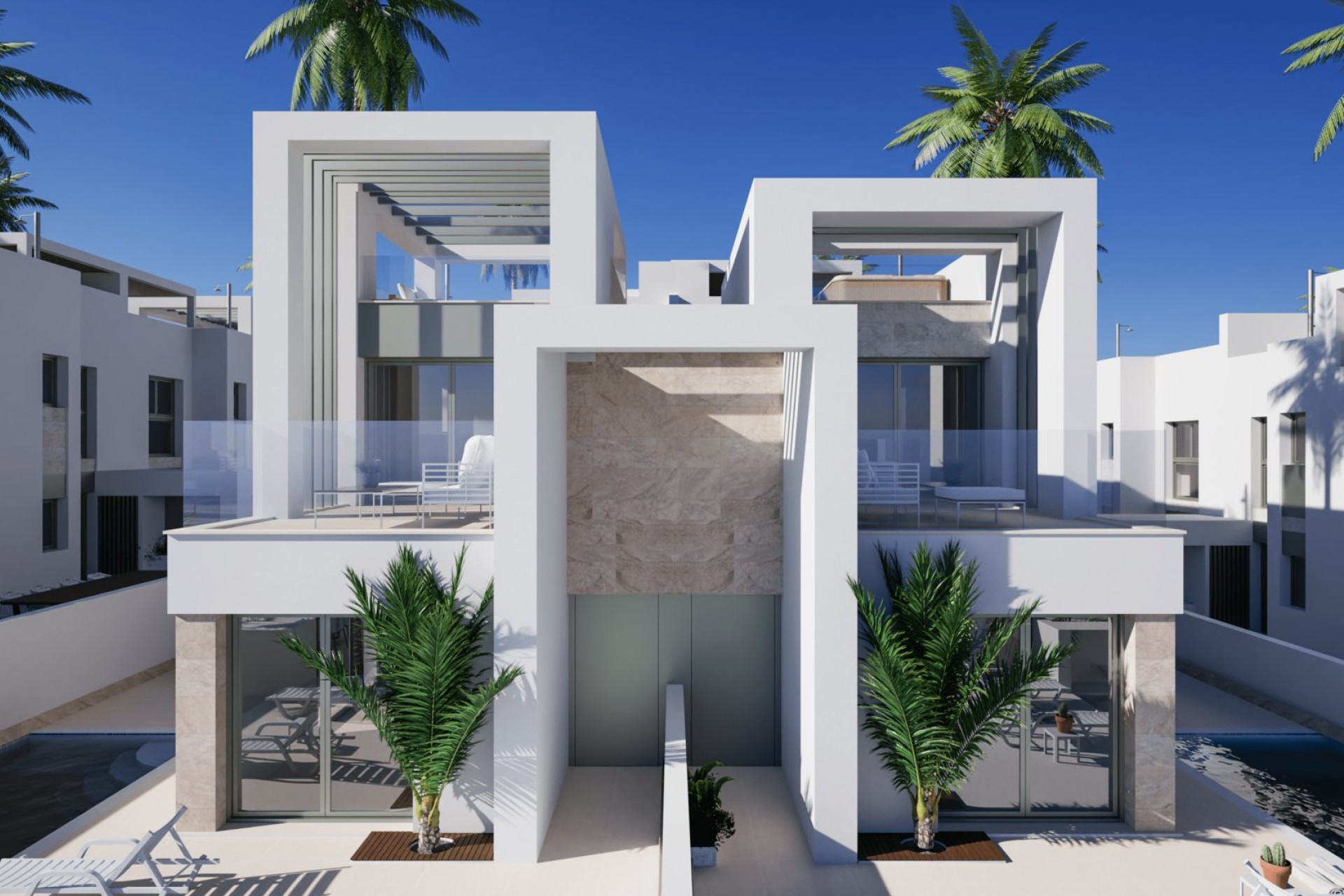 New Build - terraced - Ciudad Quesada