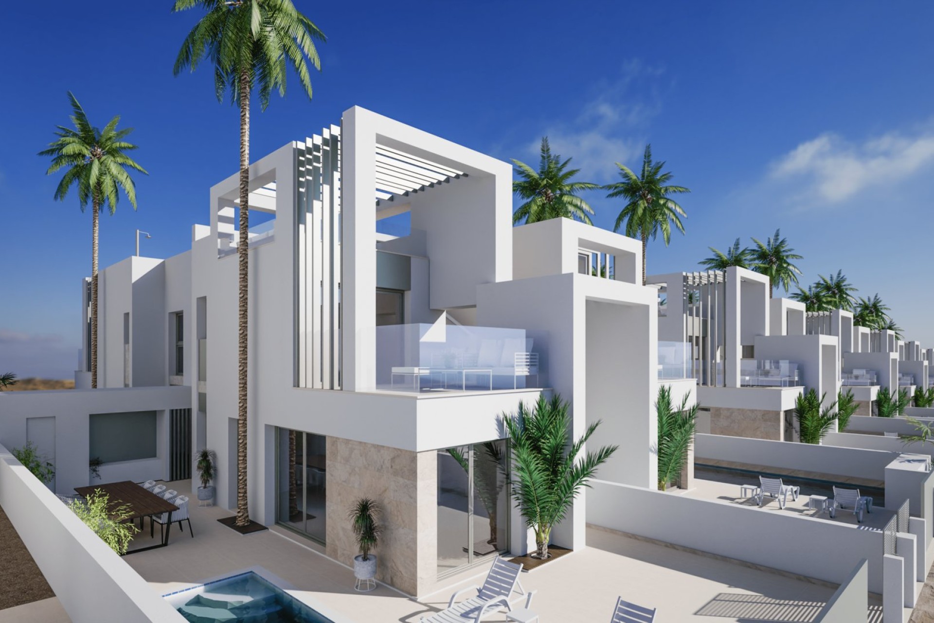 New Build - terraced - Ciudad Quesada