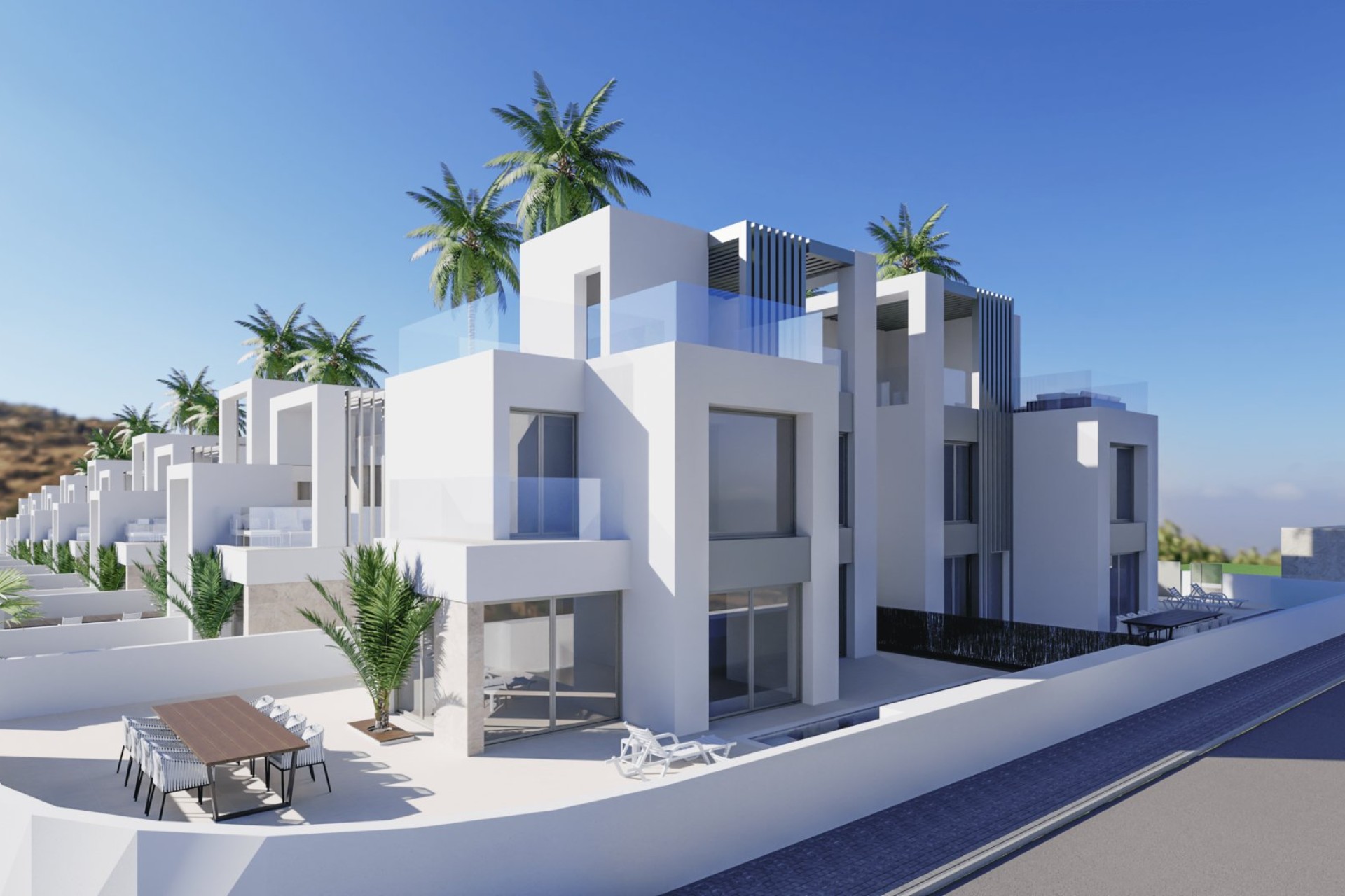 New Build - terraced - Ciudad Quesada