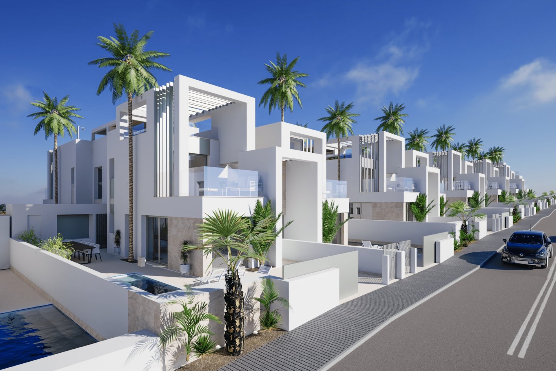 New Build - terraced - Ciudad Quesada