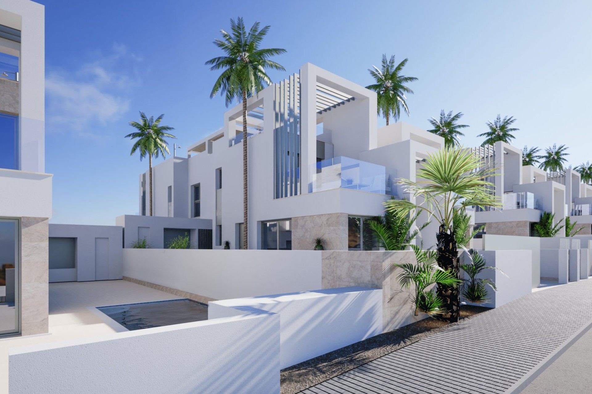 New Build - terraced - Ciudad Quesada