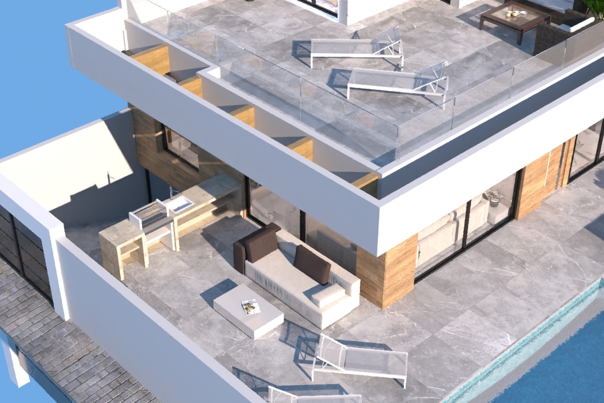 New Build - terraced - Ciudad Quesada