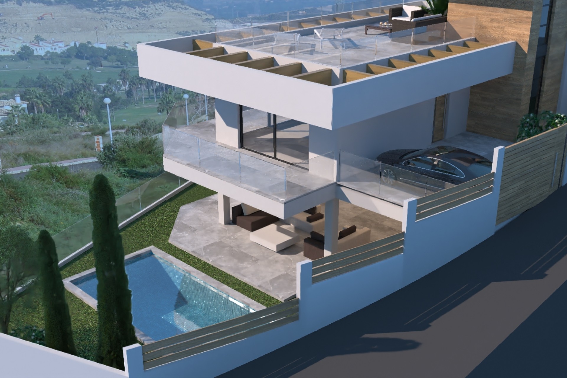 New Build - terraced - Ciudad Quesada