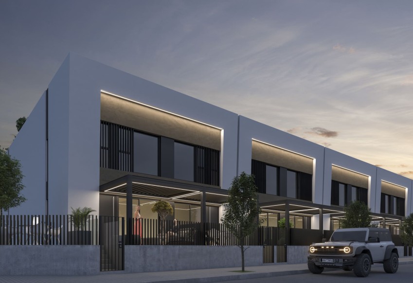 New Build - terraced - Dolores