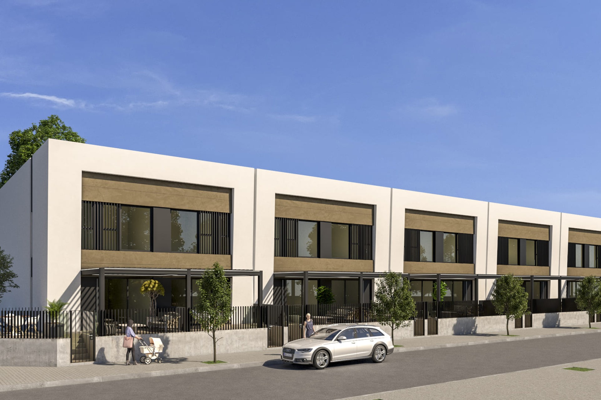 New Build - terraced - Dolores