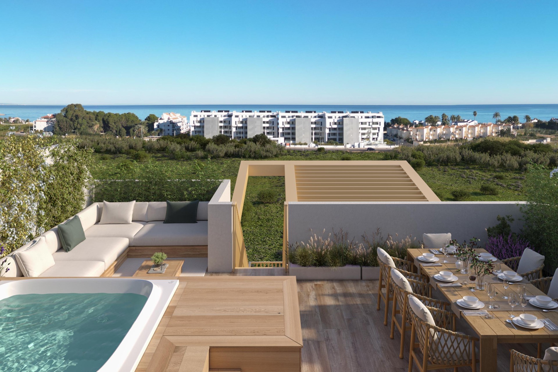 New Build - terraced - El Verger