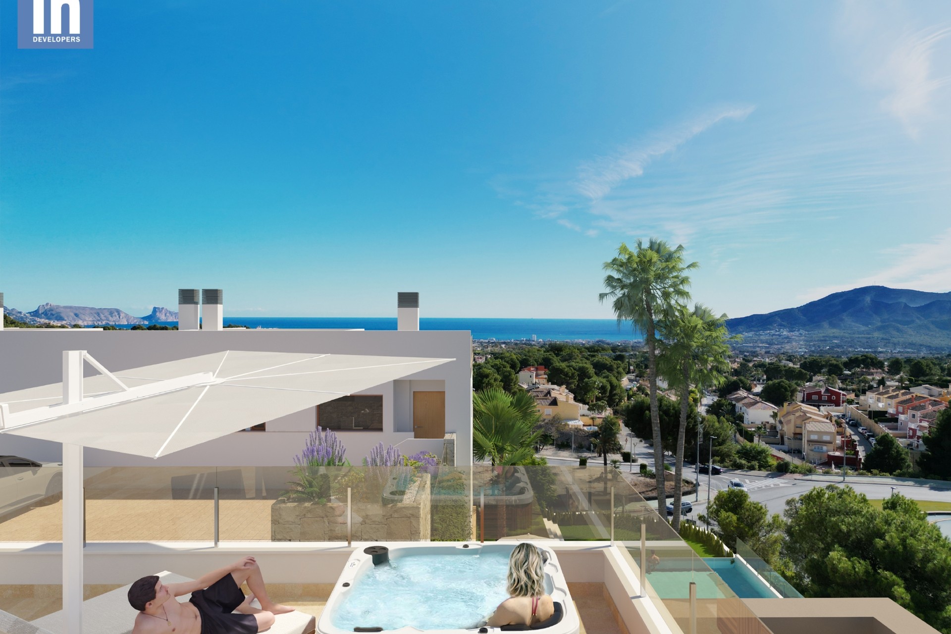 New Build - terraced - La Nucía