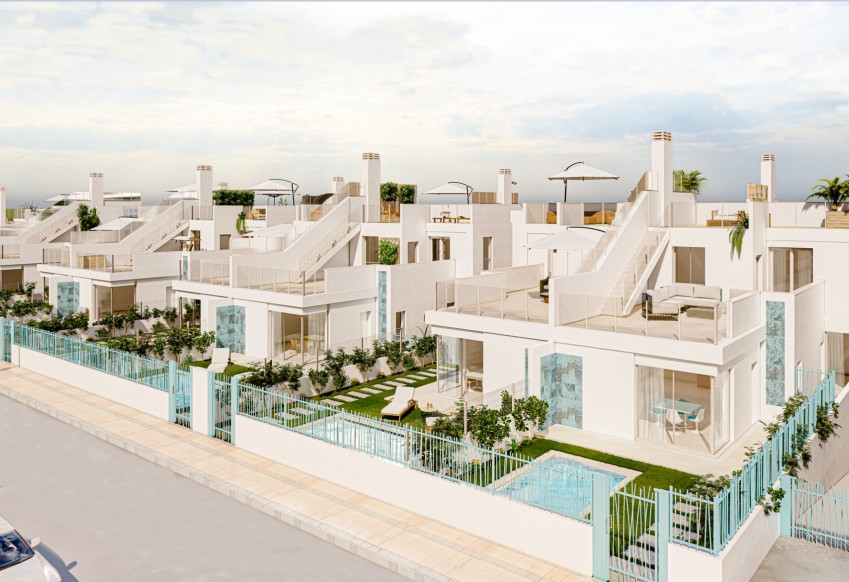 New Build - terraced - Los Alcázares