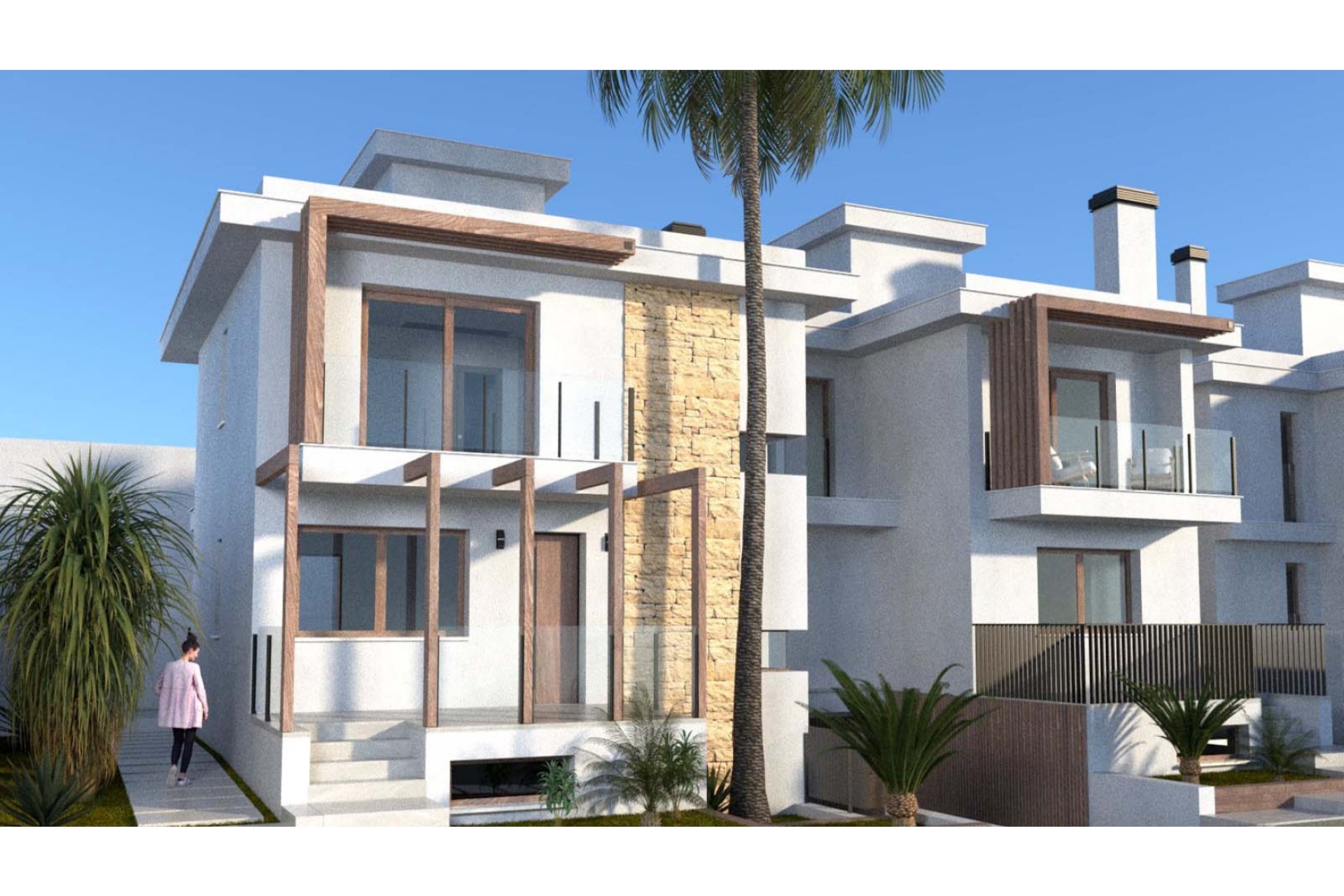 New Build - terraced - Los Alcázares