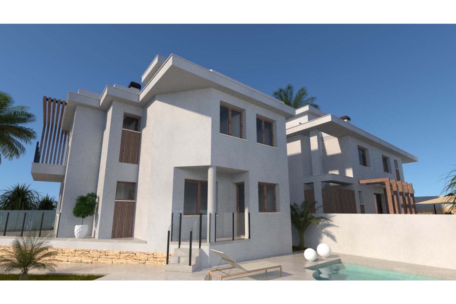 New Build - terraced - Los Alcázares