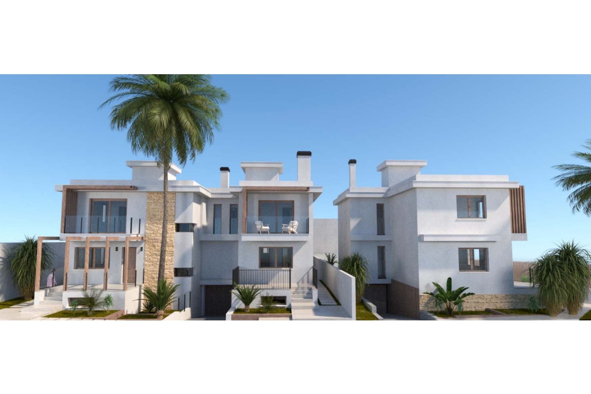 New Build - terraced - Los Alcázares