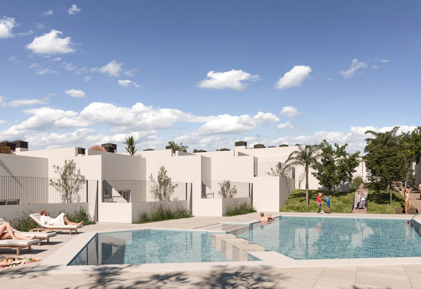 New Build - terraced - Monforte del Cid