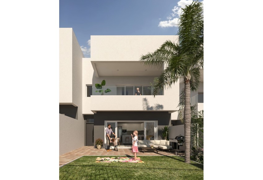 New Build - terraced - Monforte del Cid