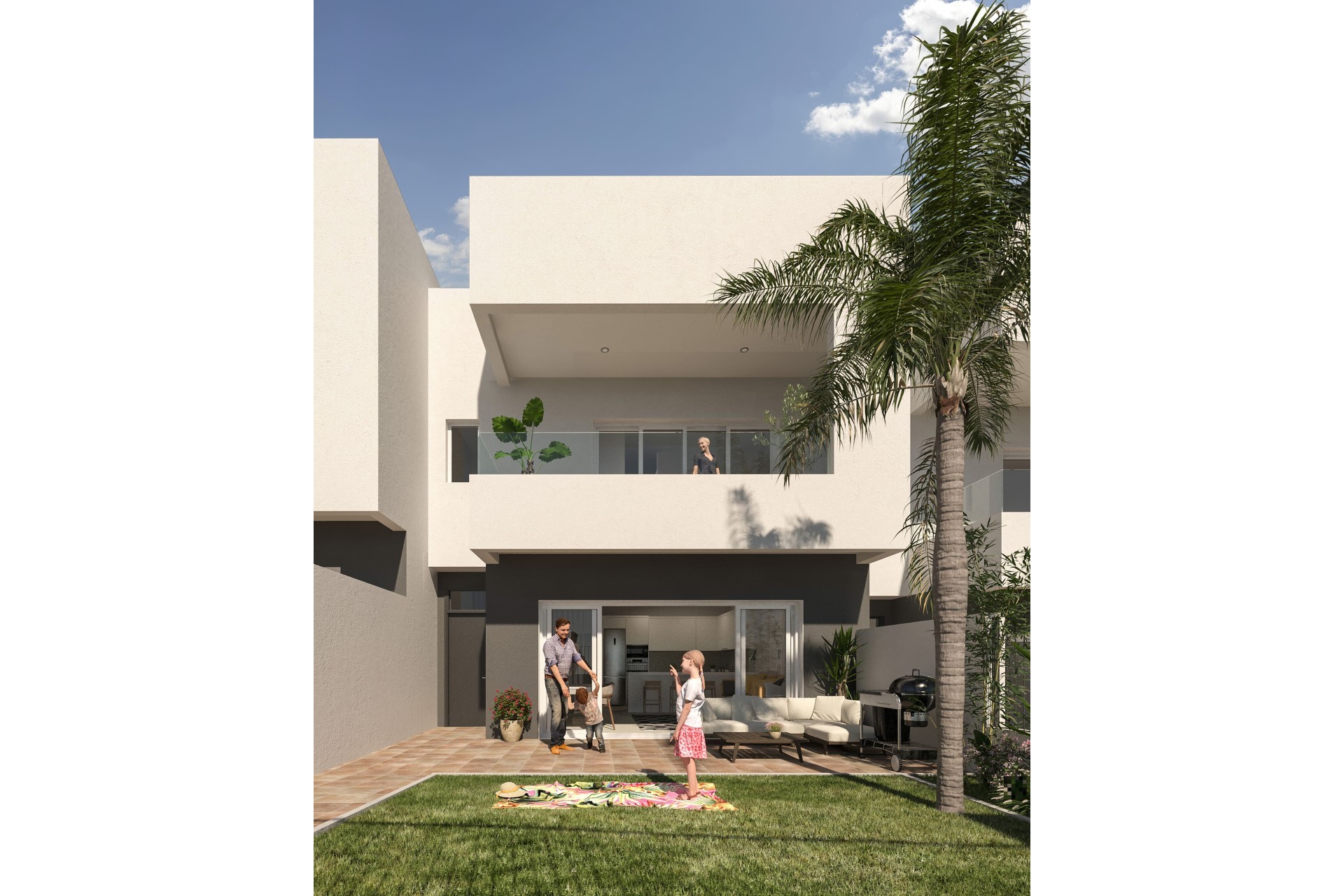 New Build - terraced - Monforte del Cid