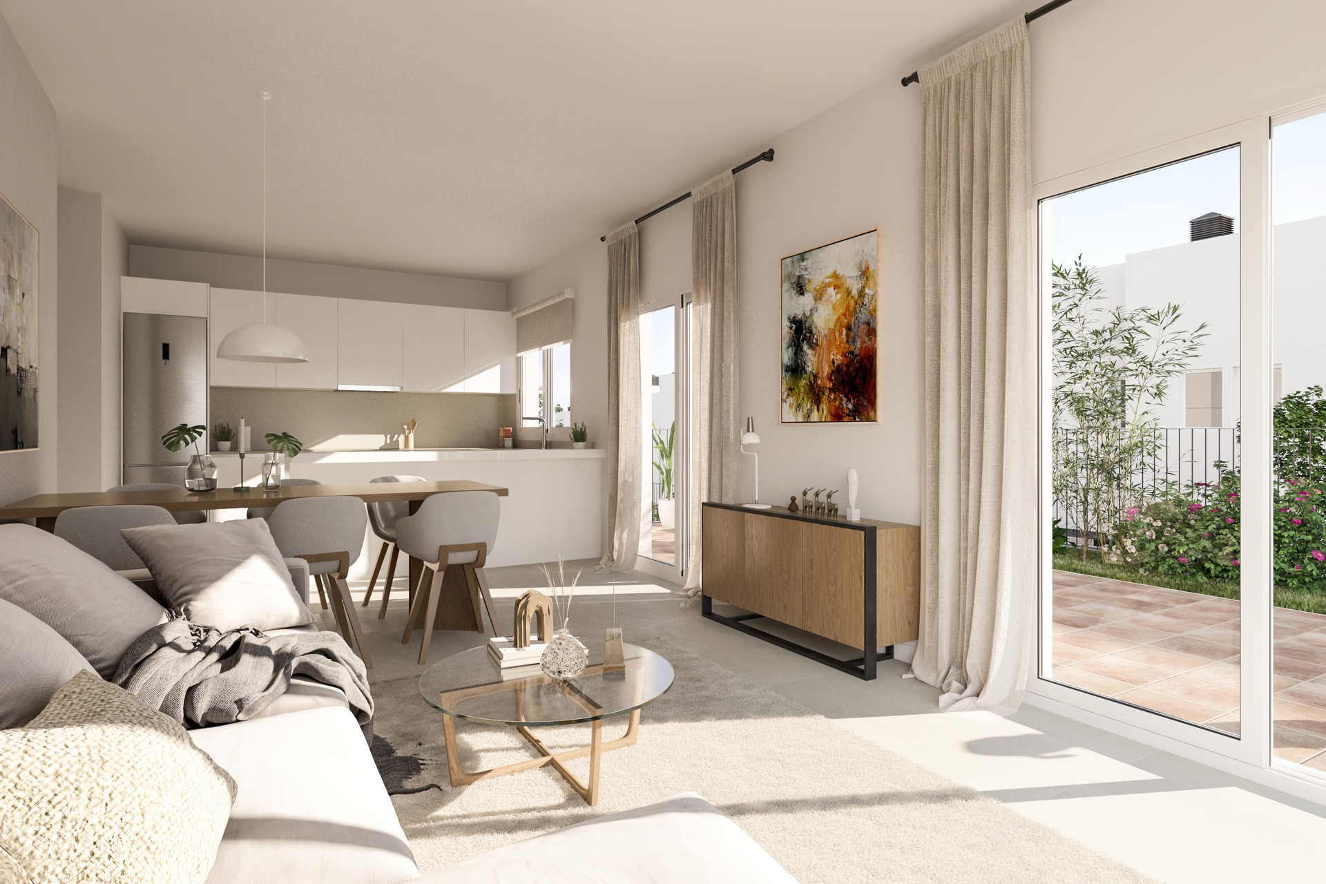 New Build - terraced - Monforte del Cid