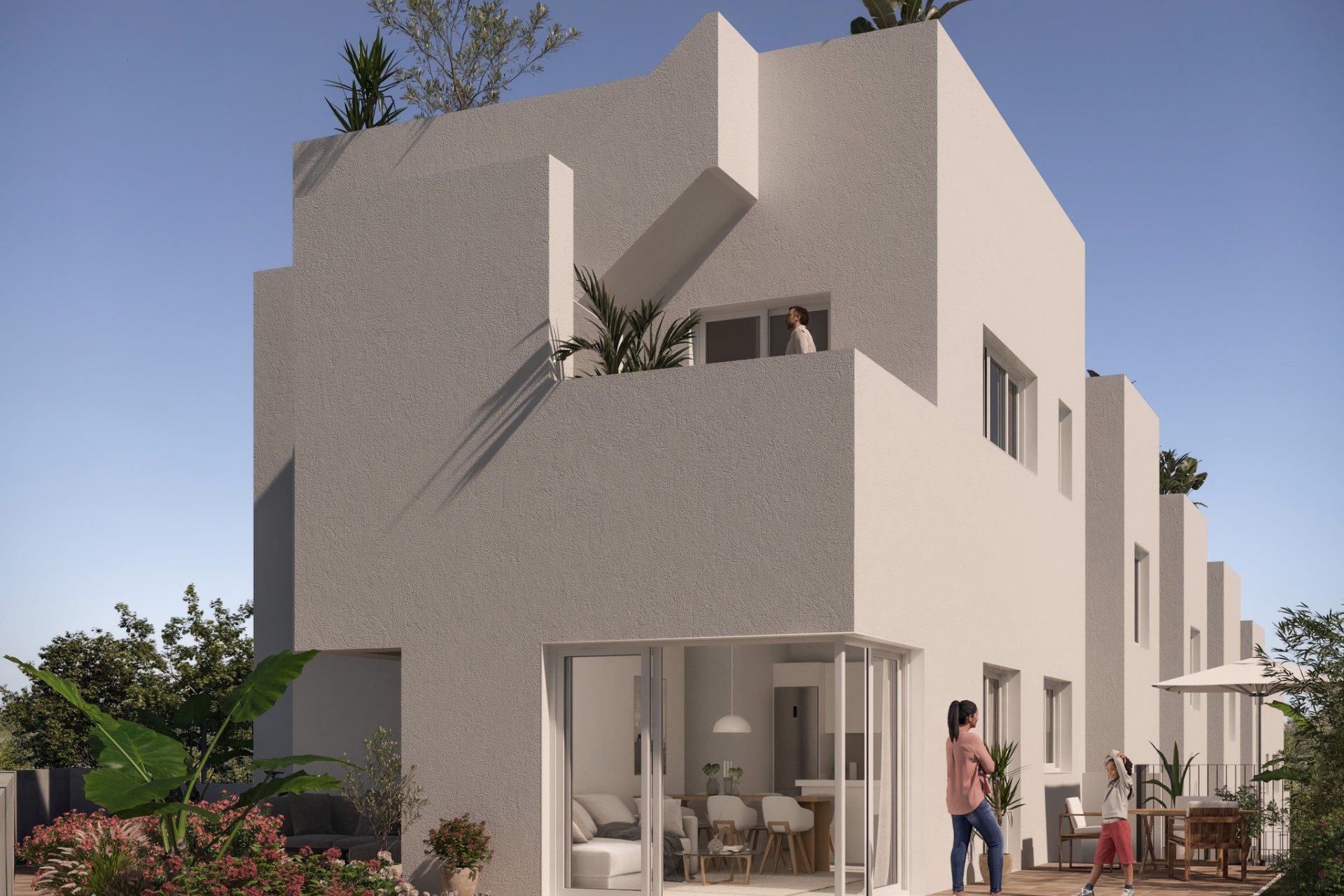 New Build - terraced - Monforte del Cid