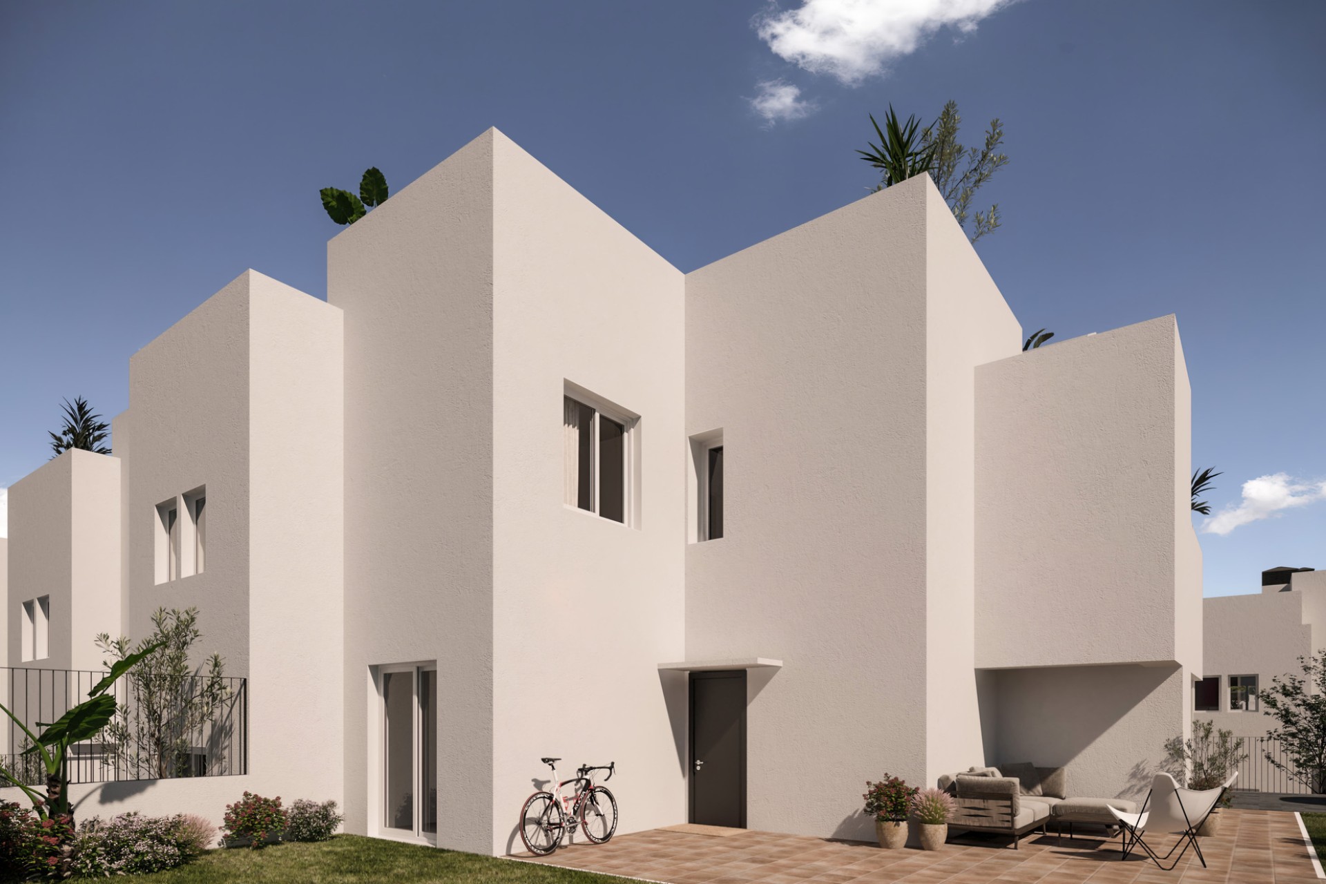New Build - terraced - Monforte del Cid