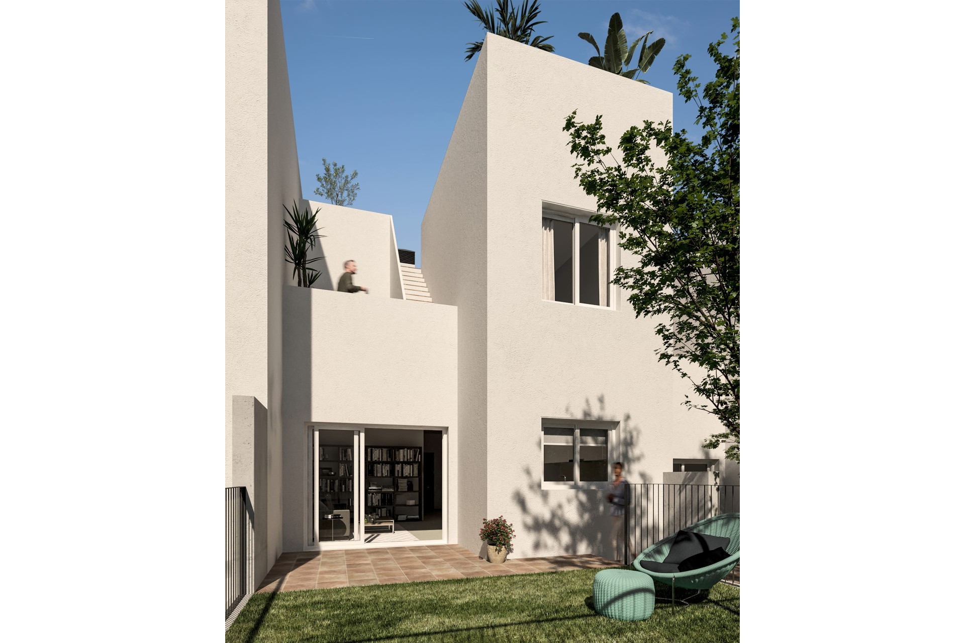 New Build - terraced - Monforte del Cid