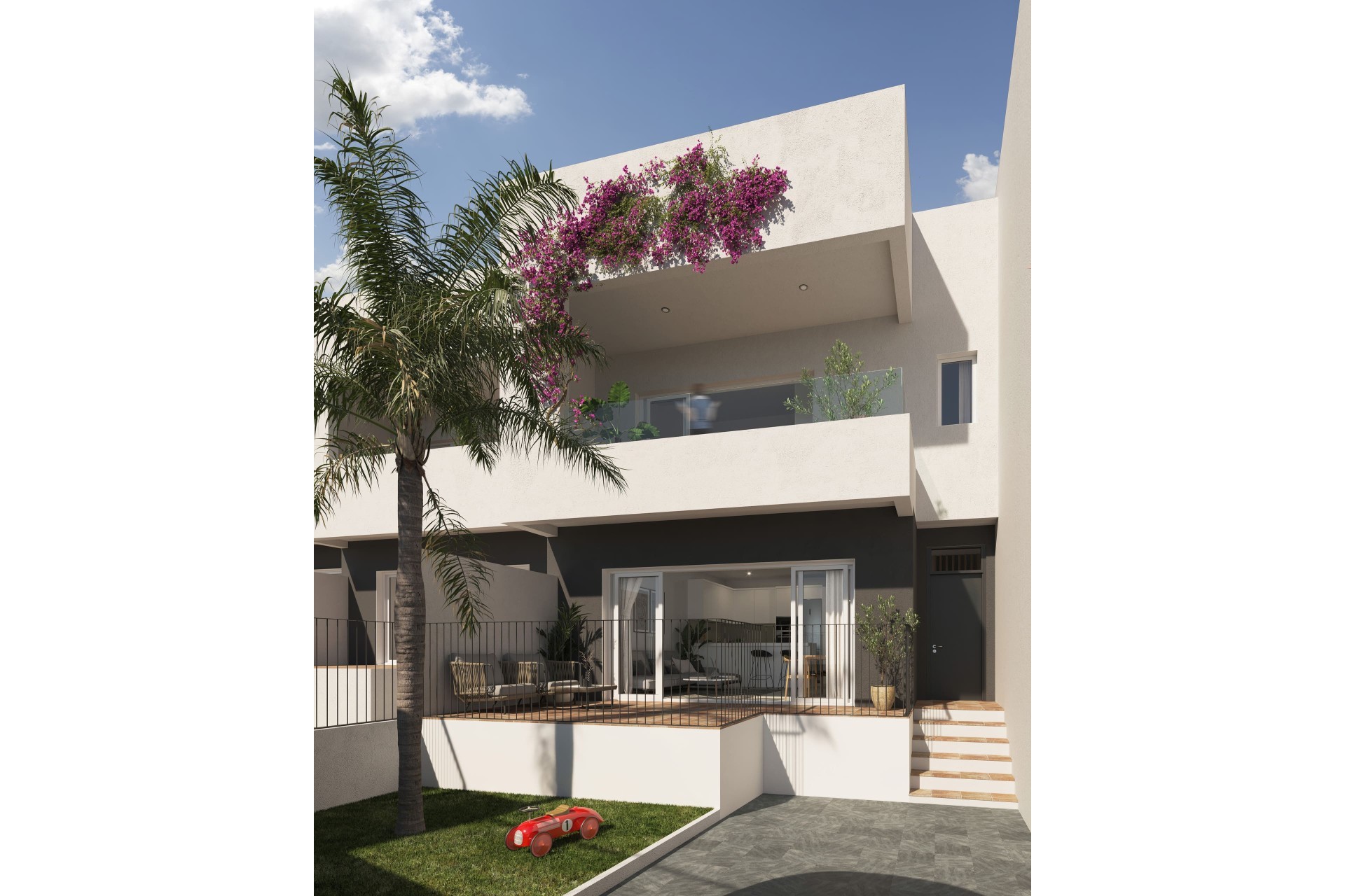 New Build - terraced - Monforte del Cid