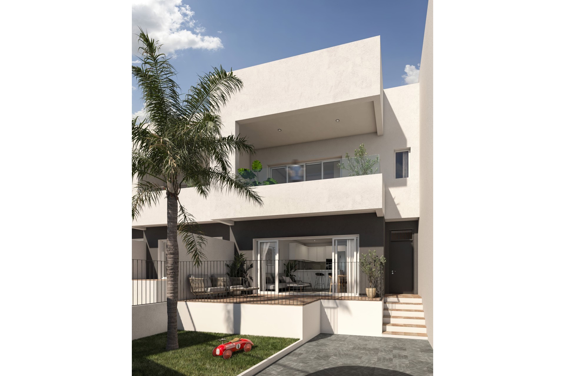 New Build - terraced - Monforte del Cid