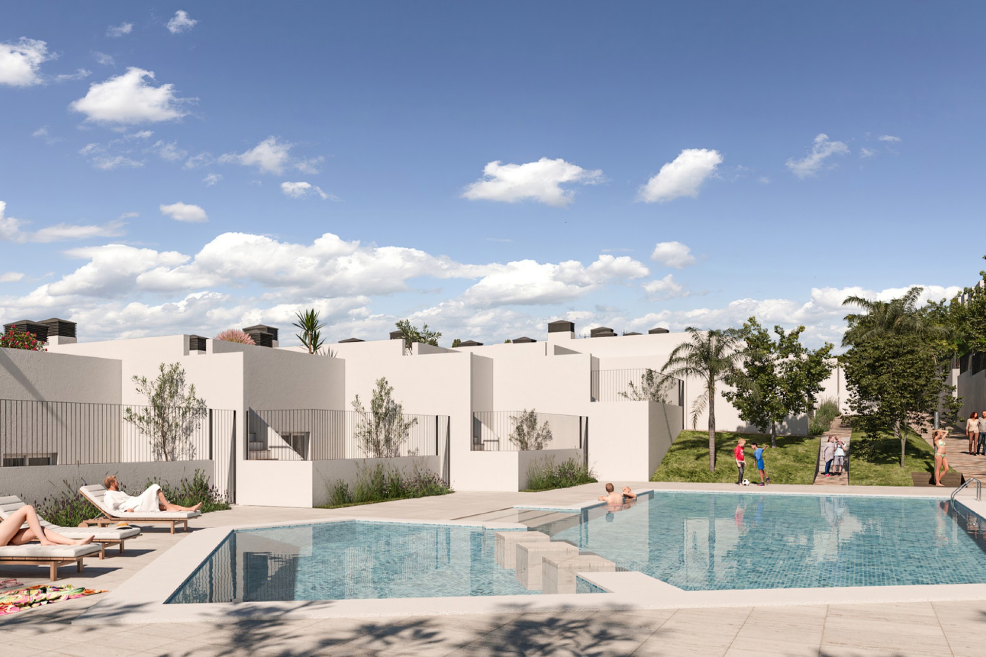 New Build - terraced - Monforte del Cid