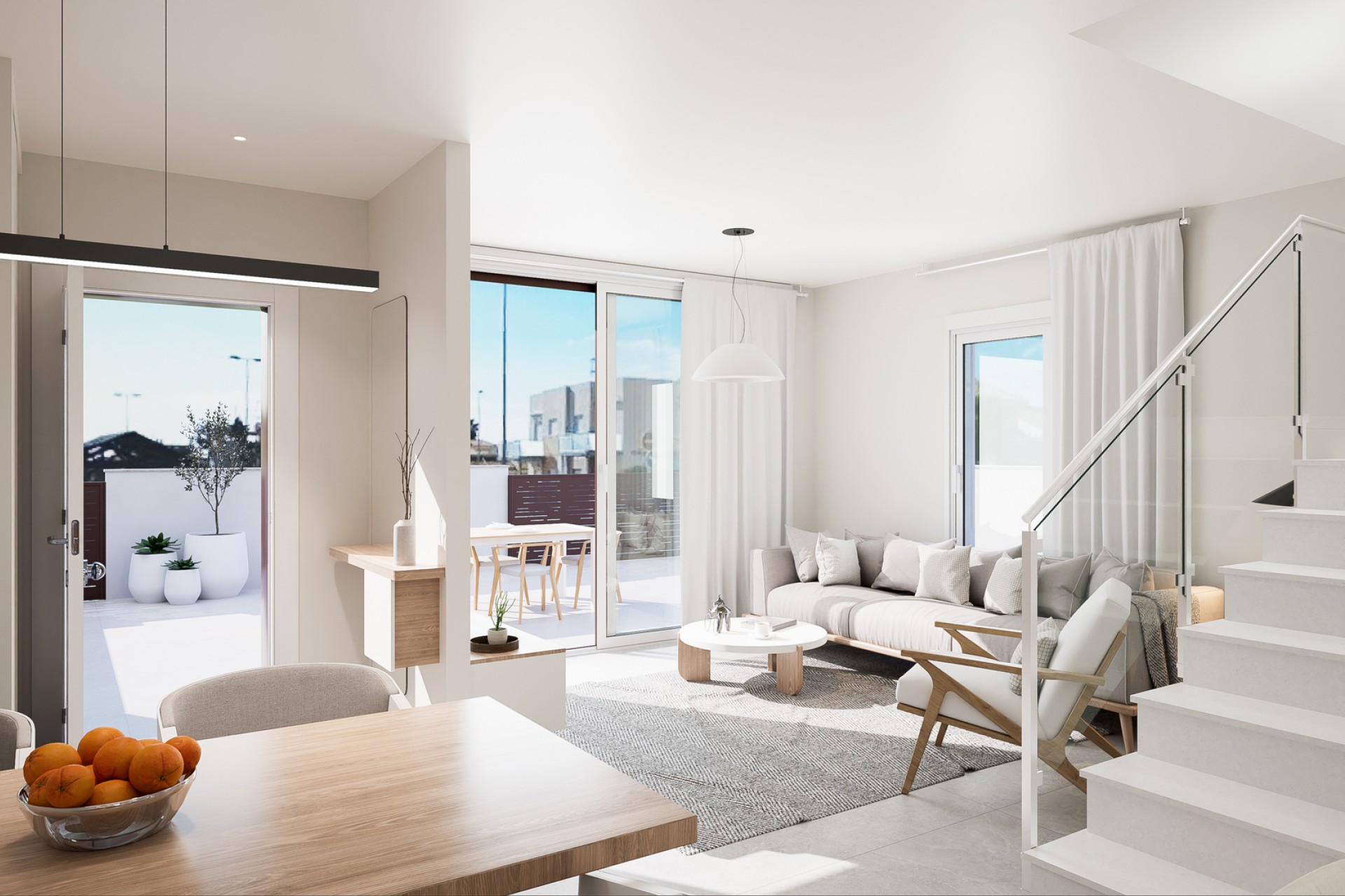 New Build - terraced - Pilar de la Horadada