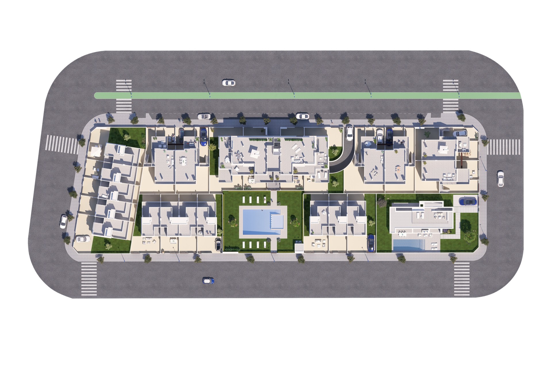 New Build - terraced - Pilar de la Horadada