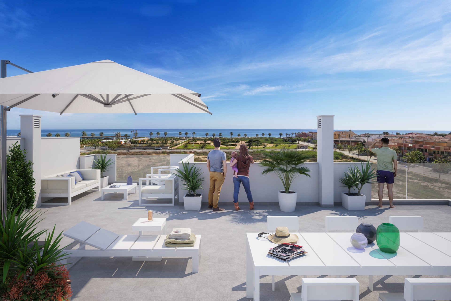 New Build - terraced - Pilar de la Horadada