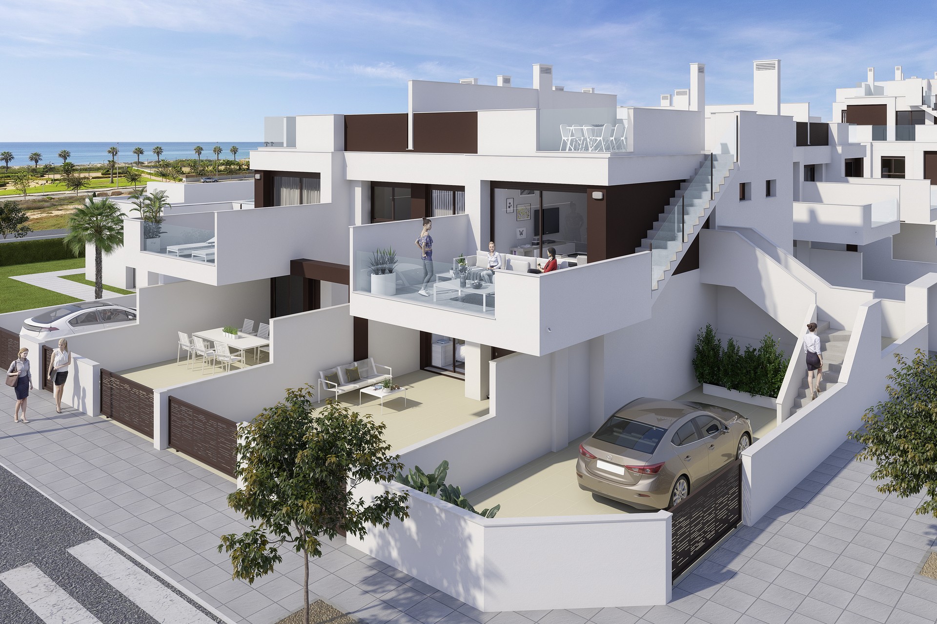 New Build - terraced - Pilar de la Horadada