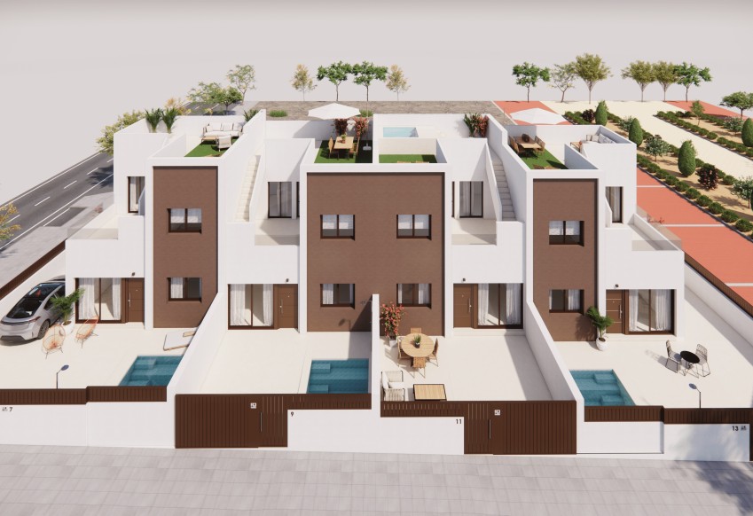 New Build - terraced - Pilar de la Horadada