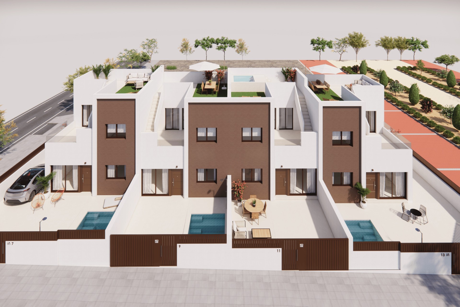 New Build - terraced - Pilar de la Horadada