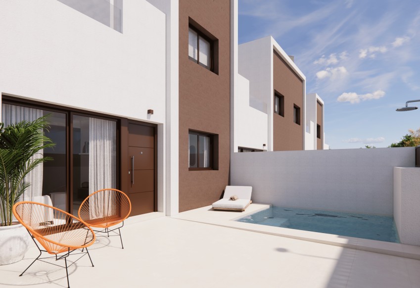 New Build - terraced - Pilar de la Horadada