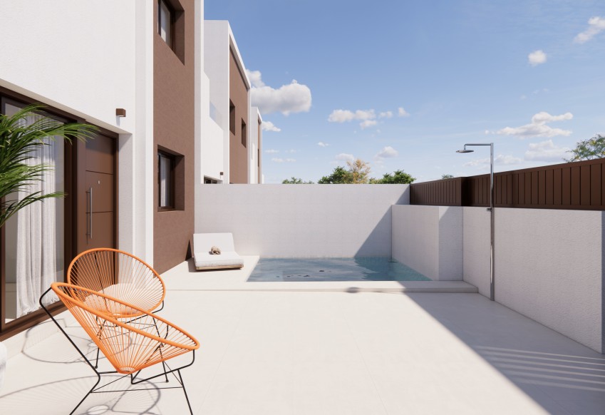 New Build - terraced - Pilar de la Horadada