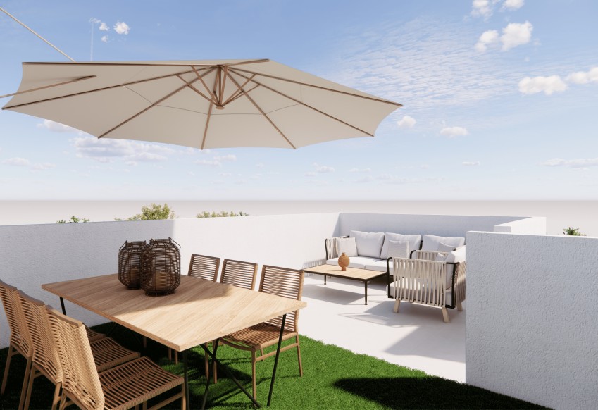 New Build - terraced - Pilar de la Horadada