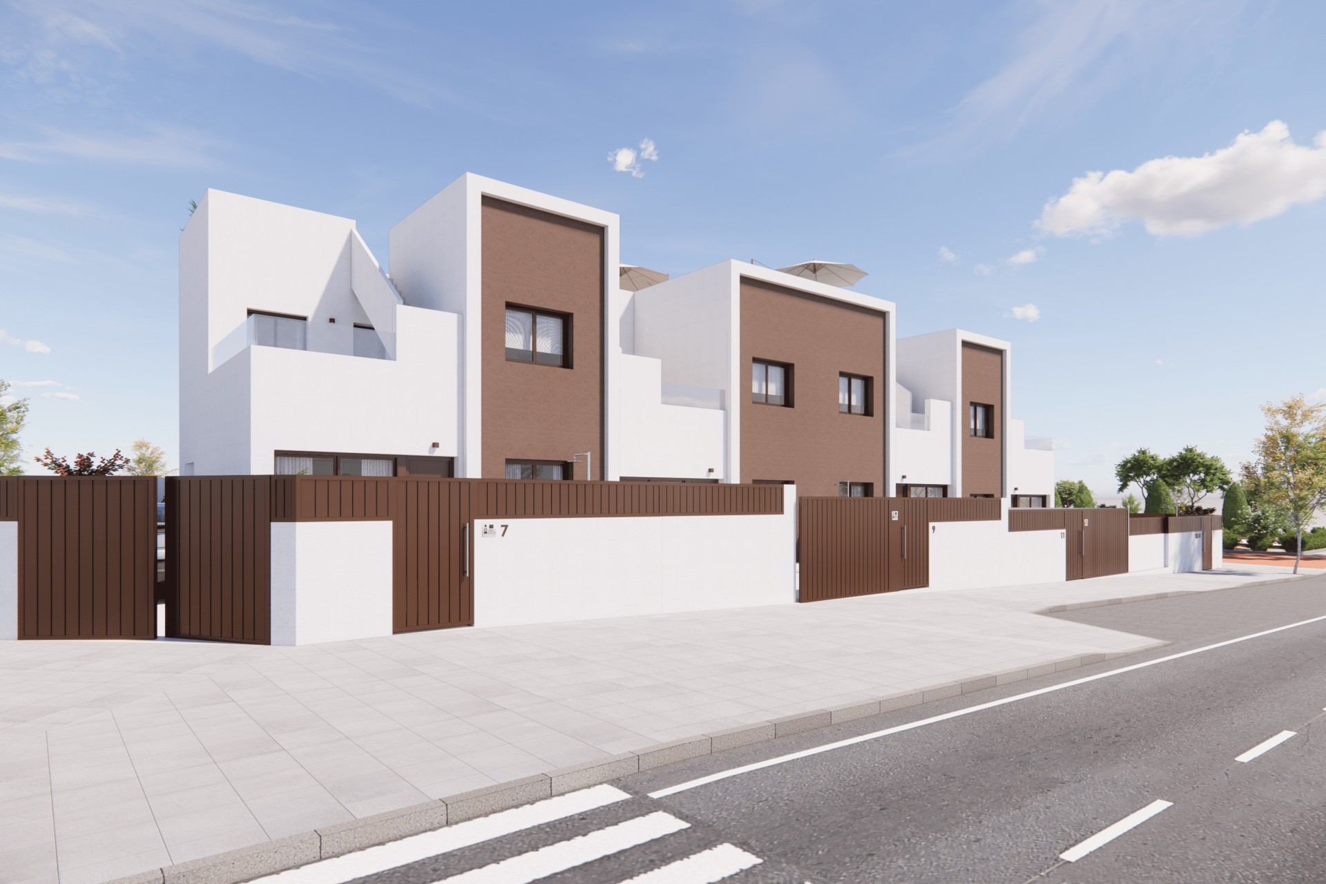 New Build - terraced - Pilar de la Horadada