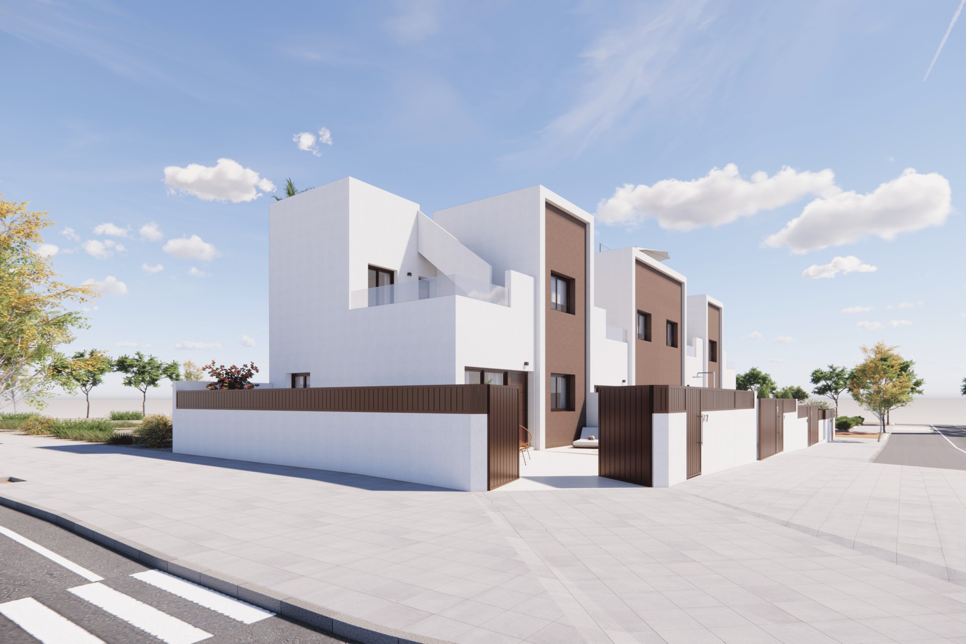 New Build - terraced - Pilar de la Horadada
