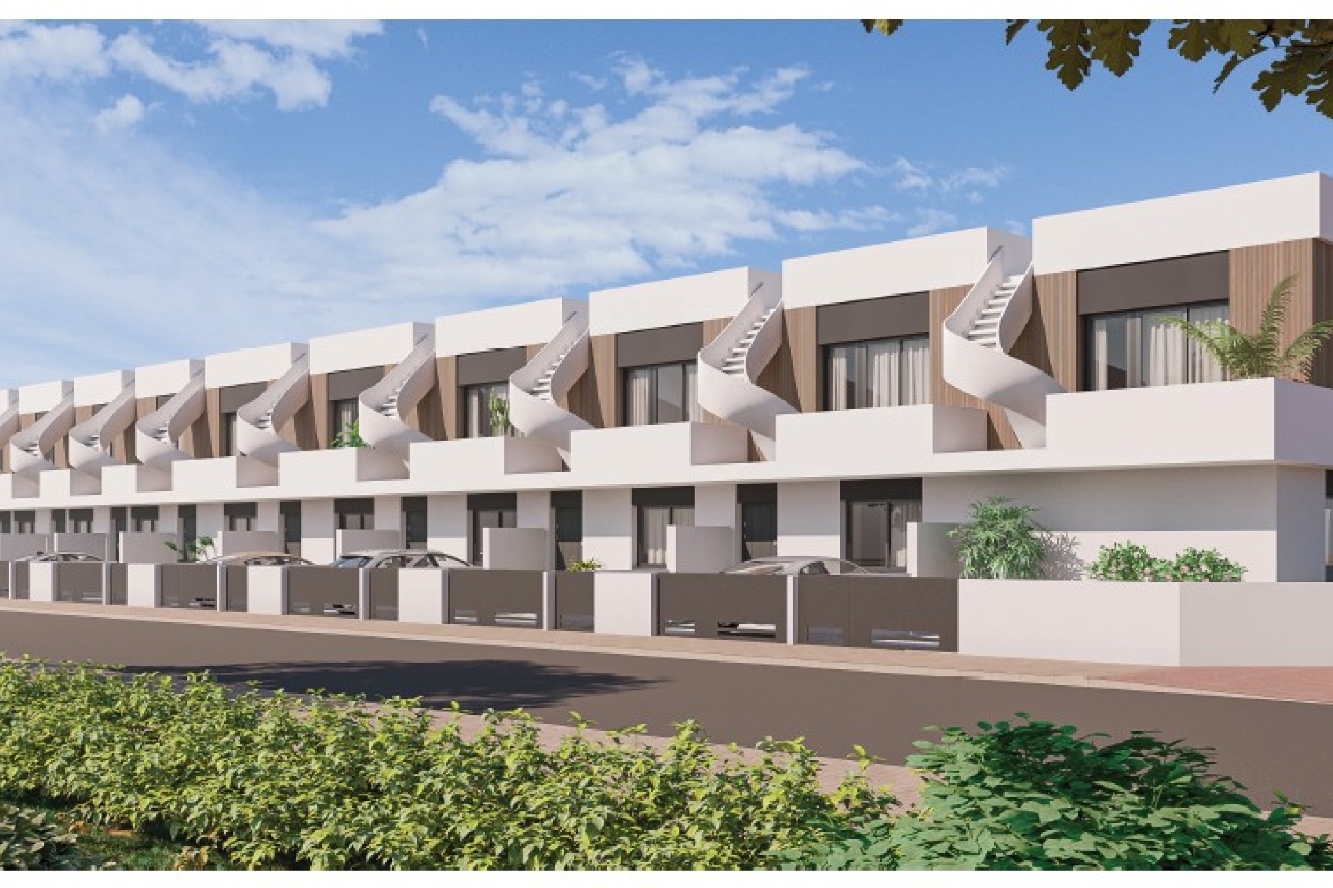 New Build - terraced - Pilar de la Horadada