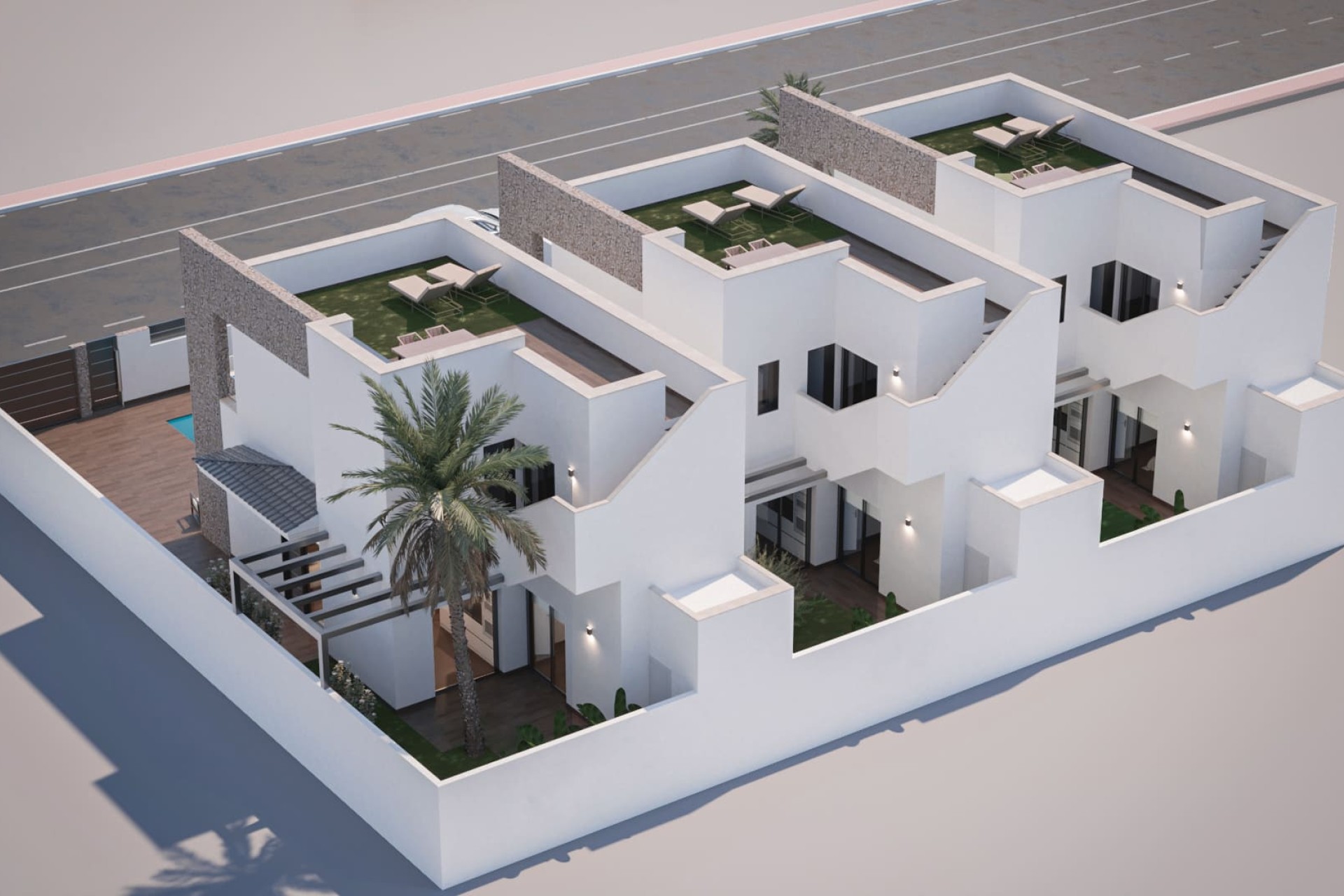 New Build - terraced - San Pedro del Pinatar