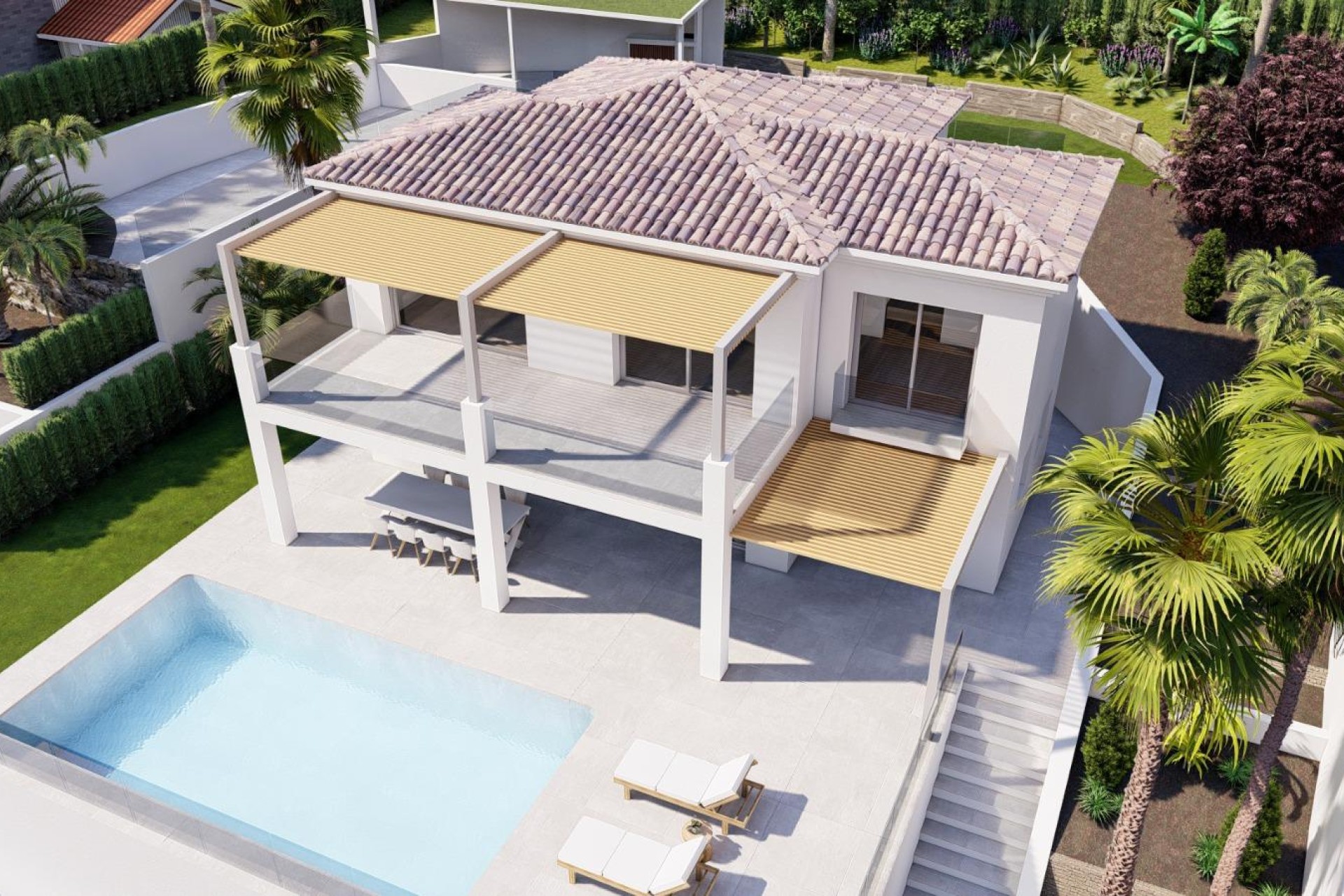 New Build - Villa - Altea Hills