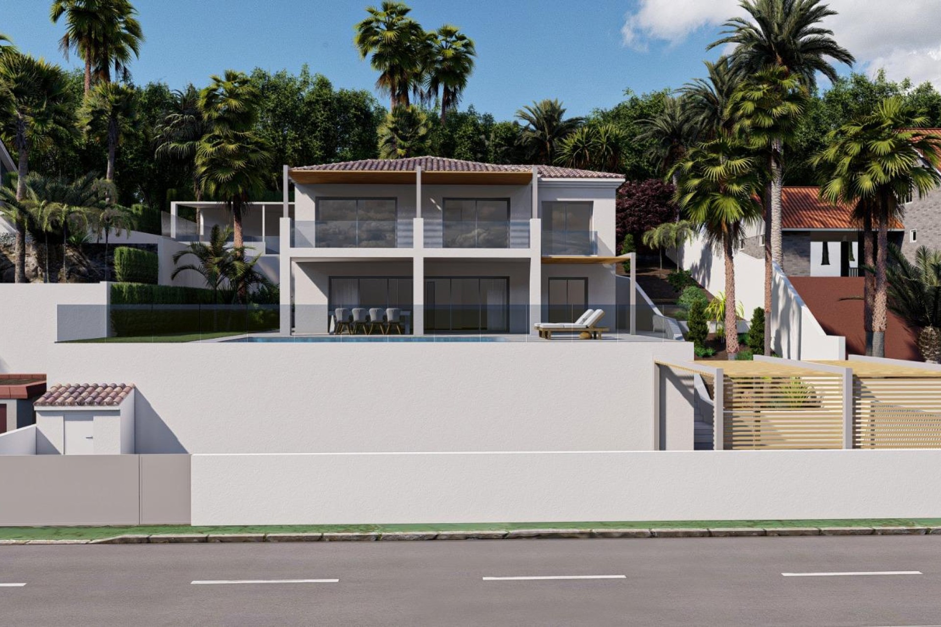 New Build - Villa - Altea Hills