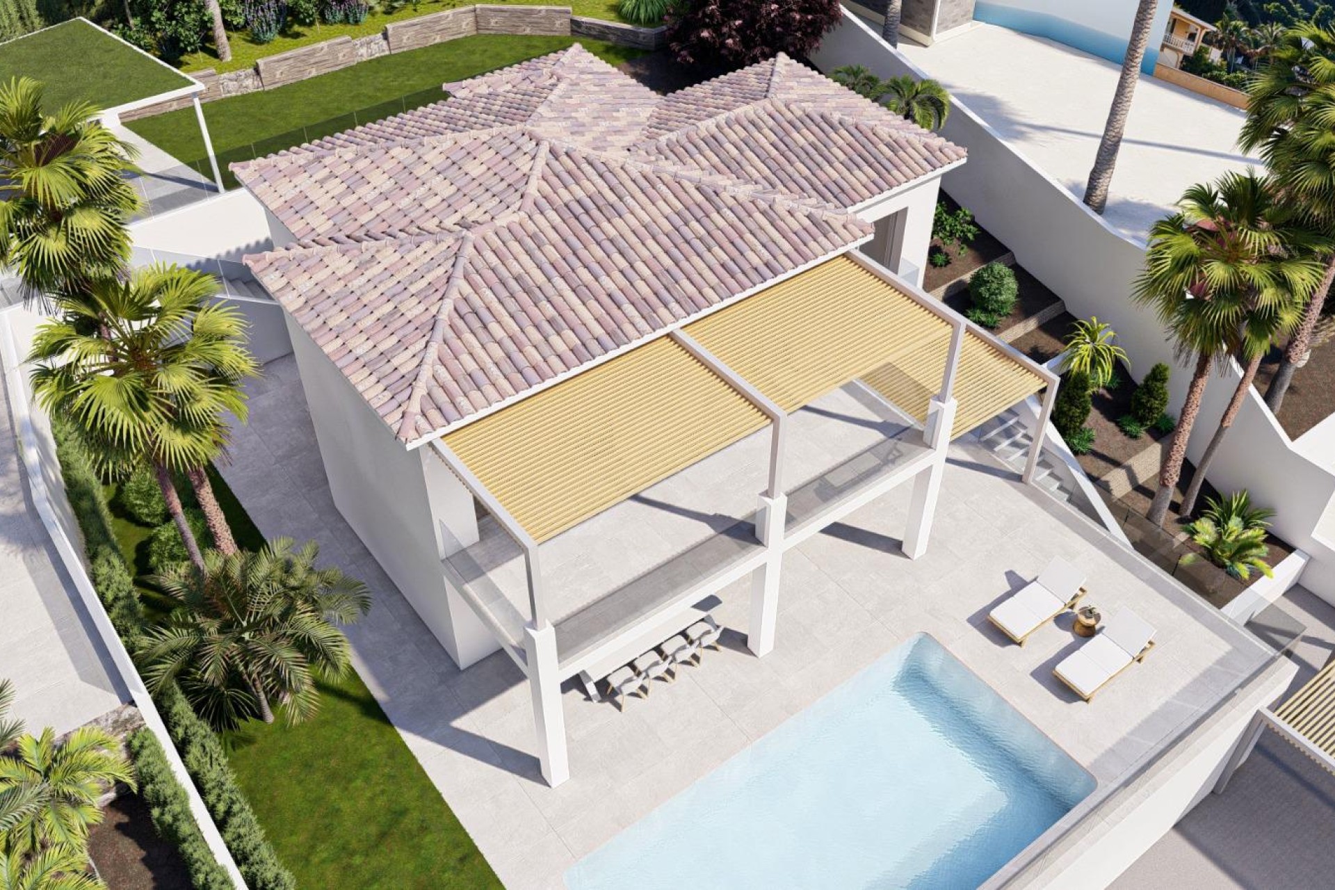 New Build - Villa - Altea Hills