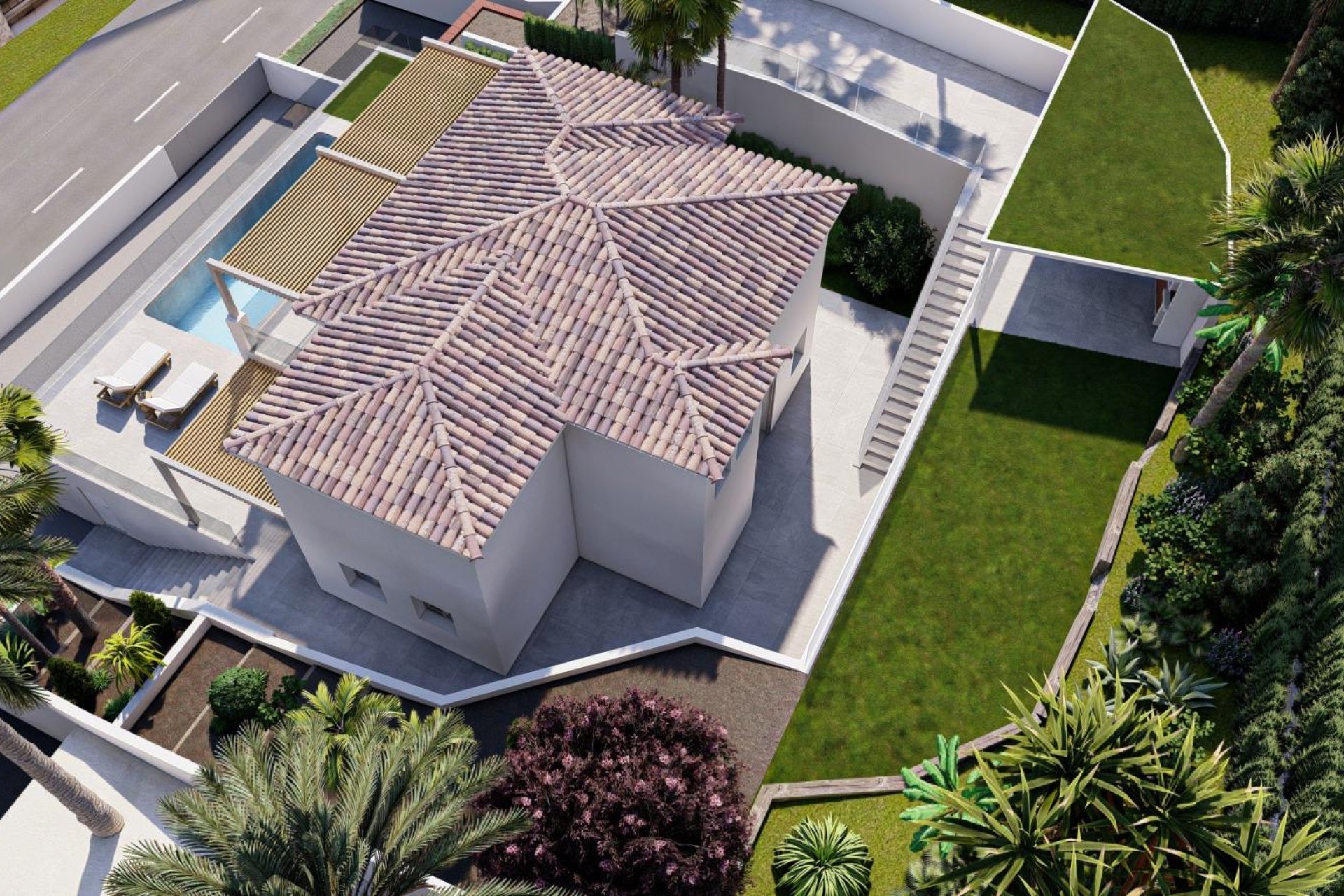 New Build - Villa - Altea Hills