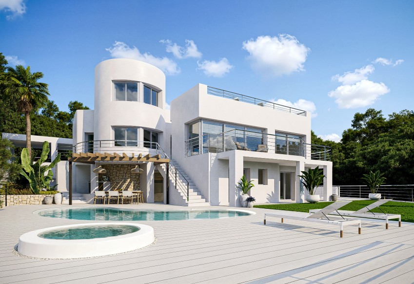 New Build - Villa - Altea