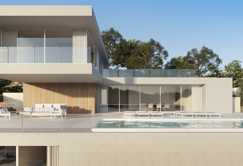 New Build - Villa - Benisa