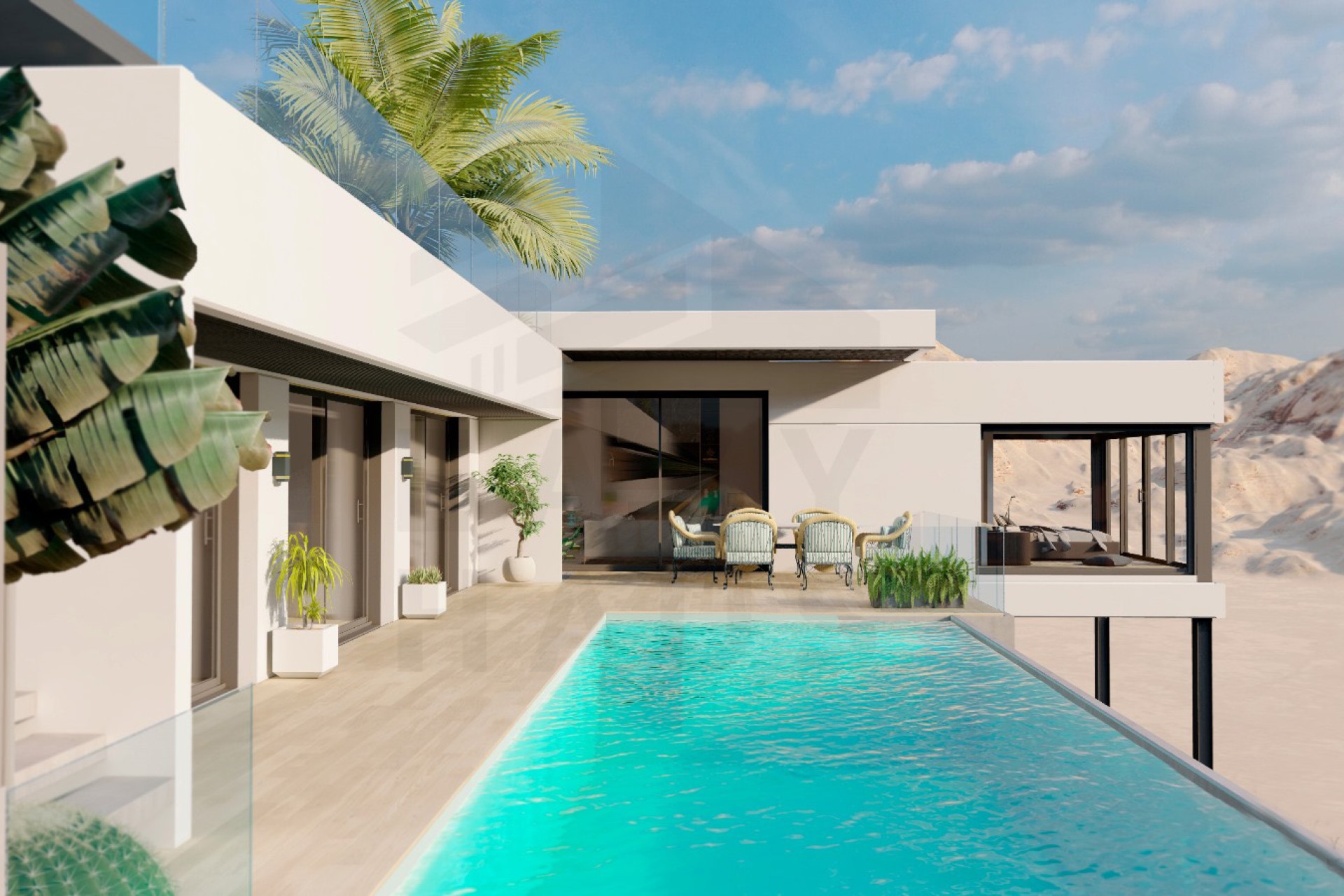 New Build - Villa - Ciudad Quesada