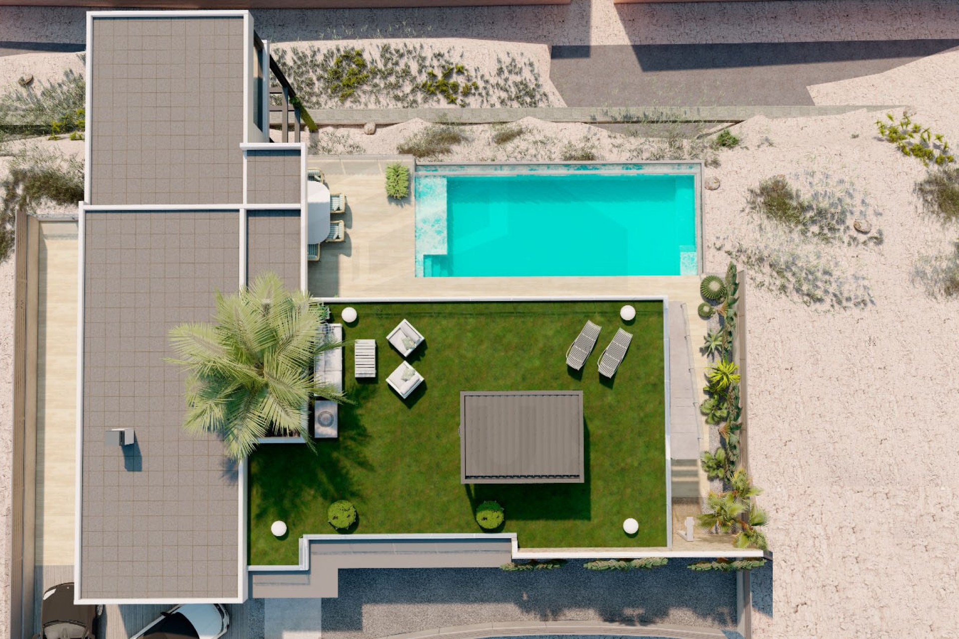 New Build - Villa - Ciudad Quesada