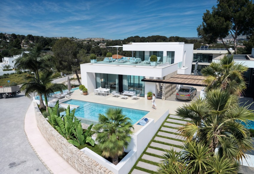 New Build - Villa - Moraira