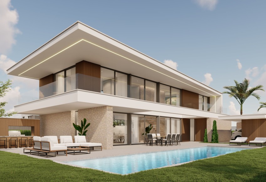 New Build - Villa - Orihuela Costa