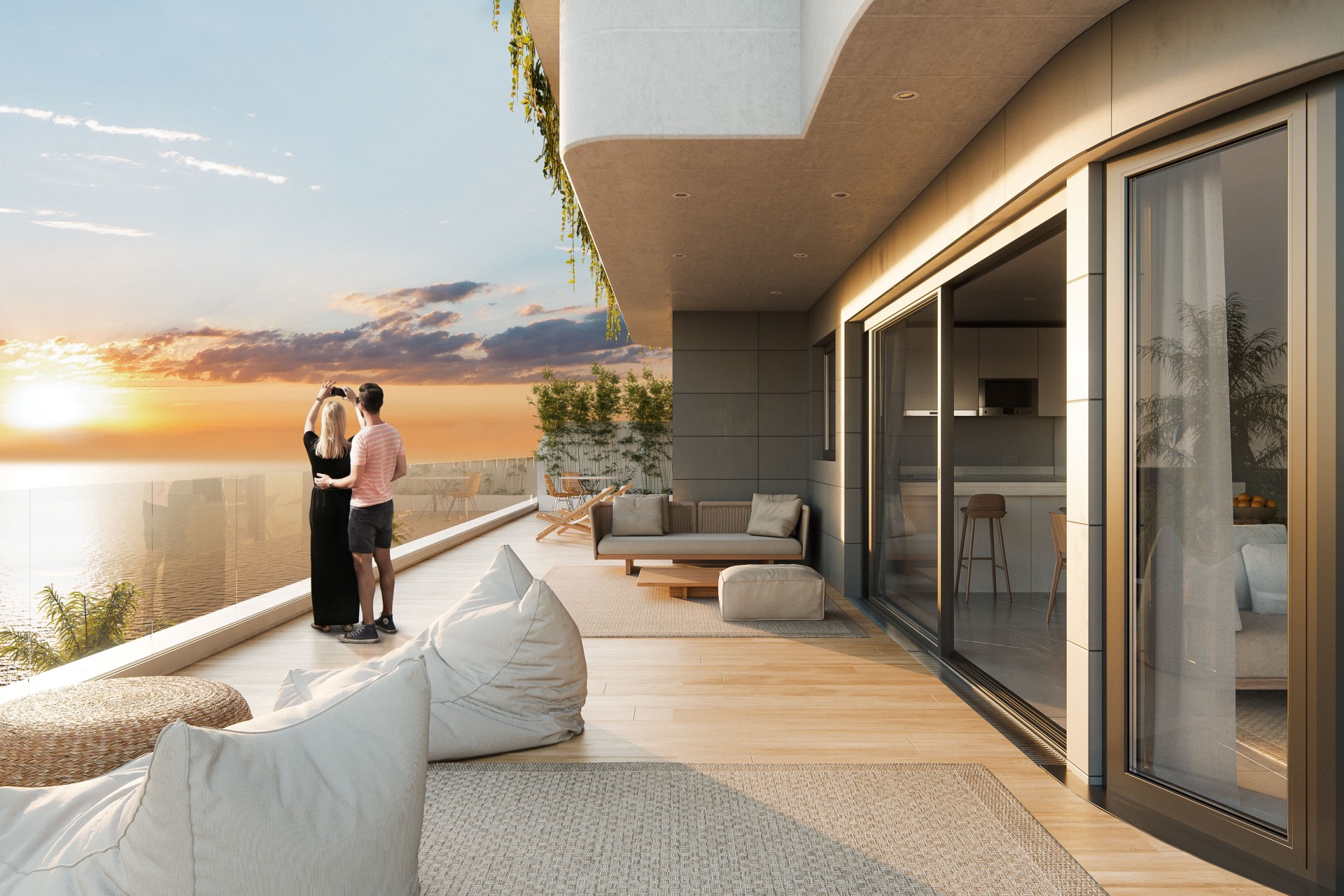 Nouvelle construction - apartment - Águilas